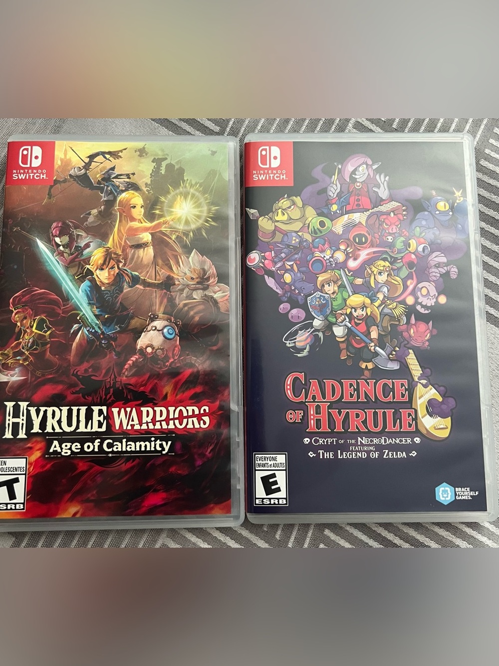 The Legend of Zelda- Hyrule Warriors: Age of Calamity, Cadence of Hyrule